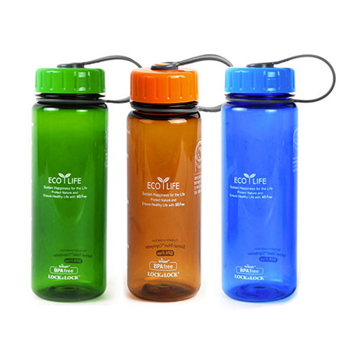 Bình Nước Eco 500ml - 3 Màu (Xanh Dương, Nâu, Xanh Lá) - LocknLock - ABF613